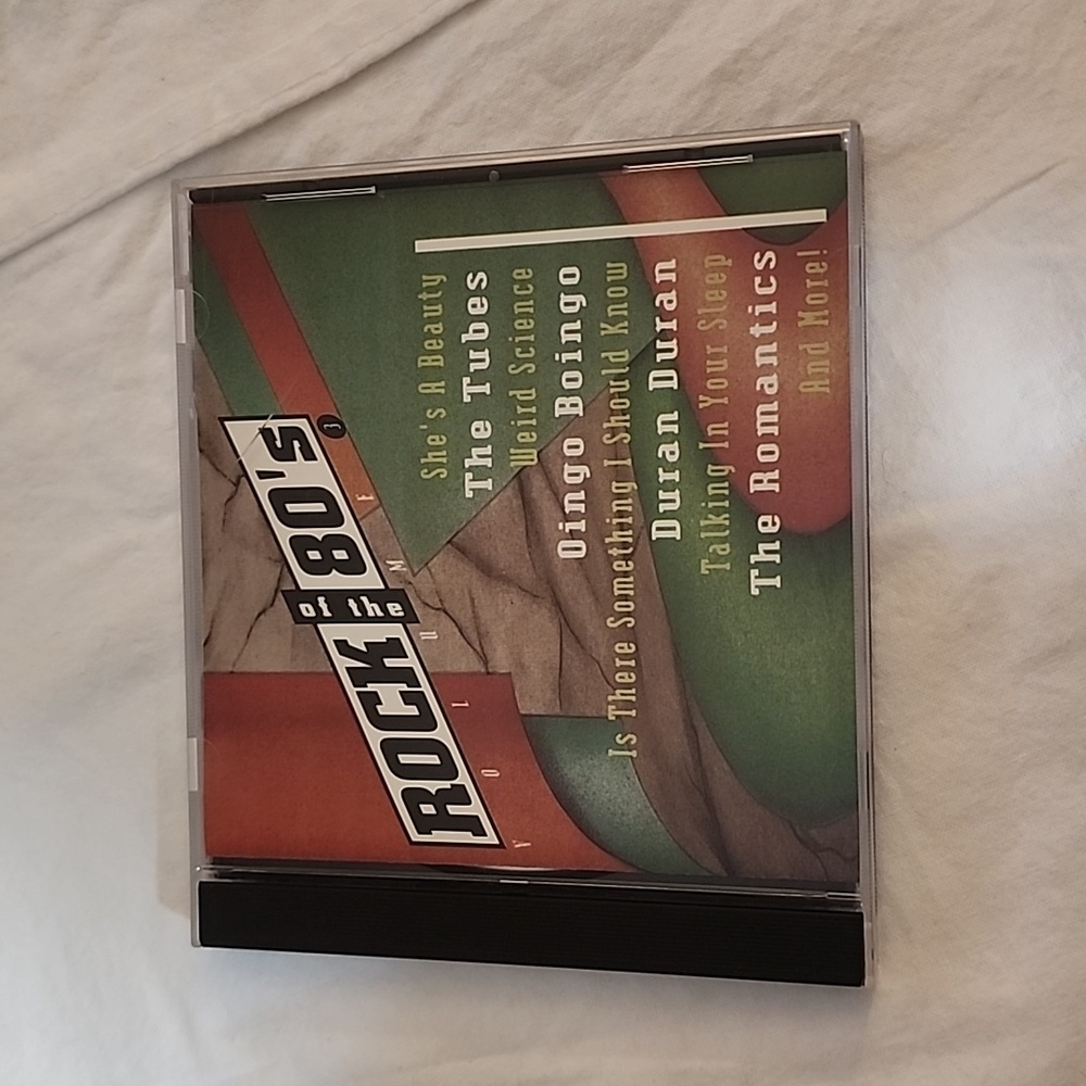 Rock of the 80's‎ Volume 3